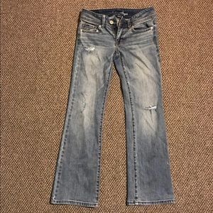 American Eagle Jeans; Size 2 Short